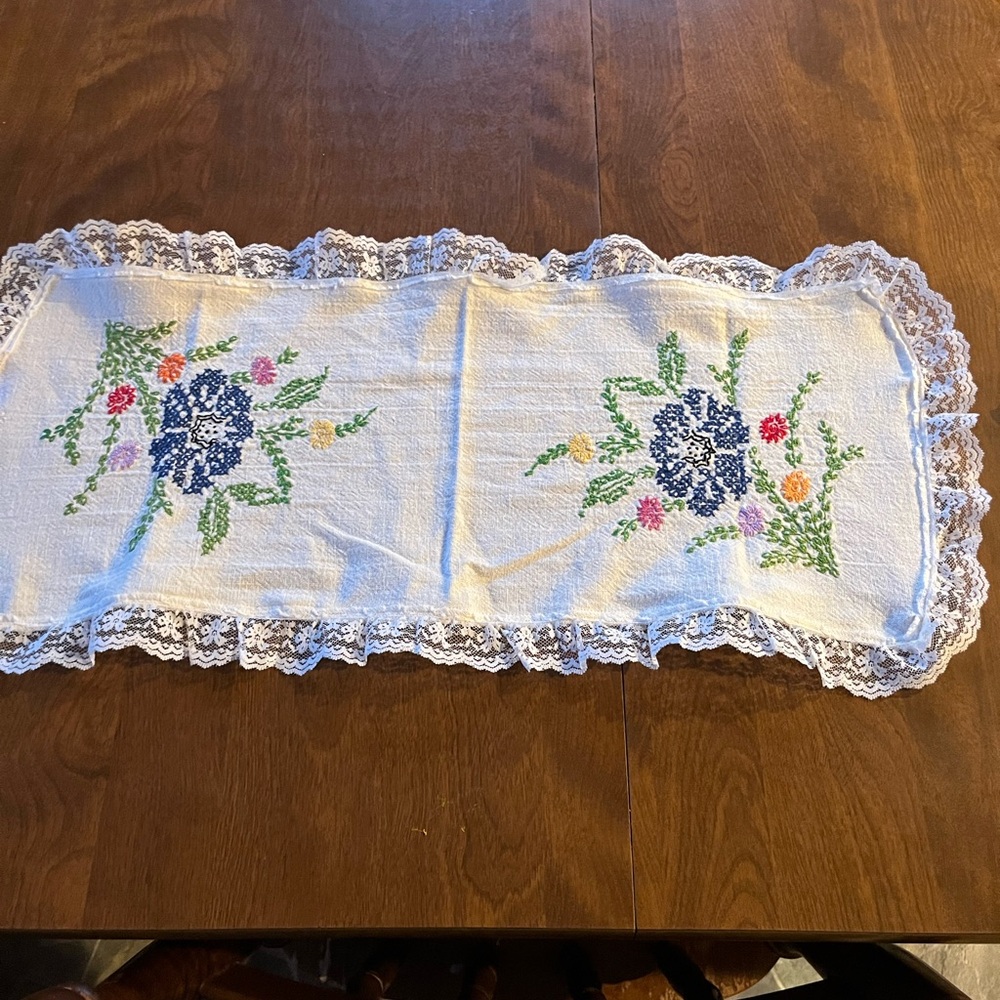 Vintage doily
